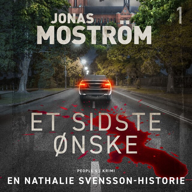 Copertina del libro per Et sidste ønske