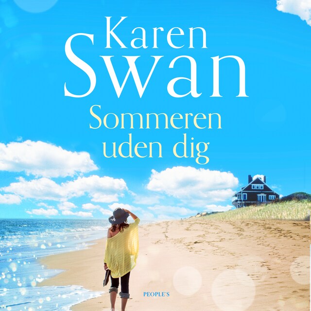 Book cover for Sommeren uden dig