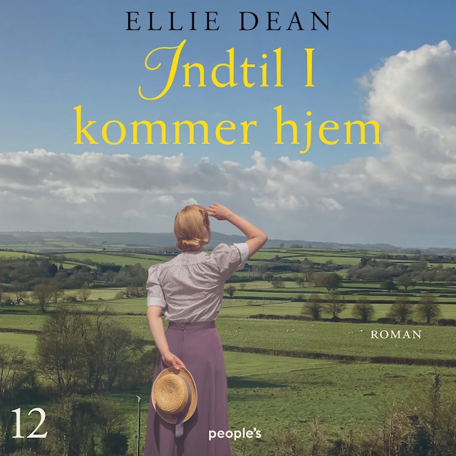 Couverture de livre pour Indtil I kommer hjem