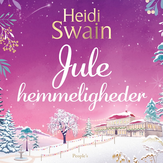 Buchcover für Julehemmeligheder