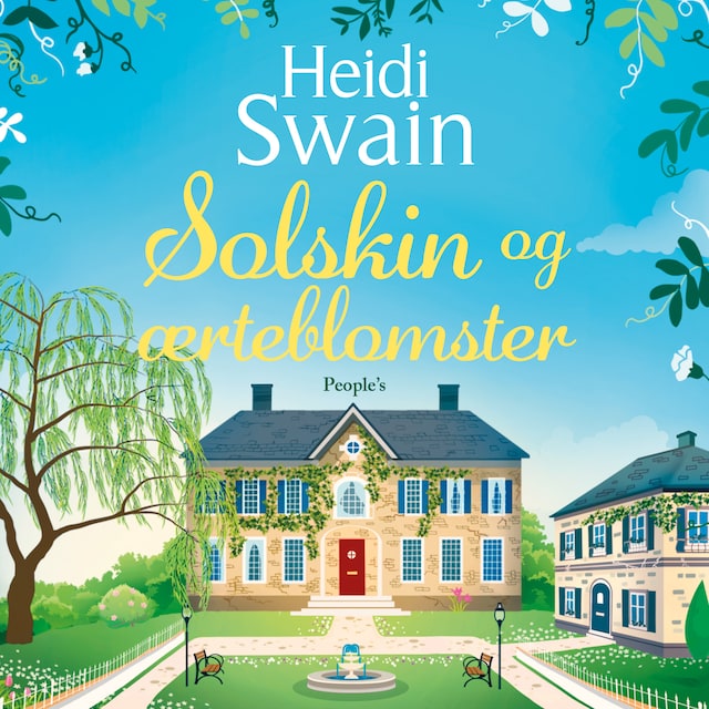 Couverture de livre pour Solskin og ærteblomster