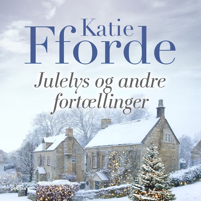 Book cover for Julelys og andre fortællinger