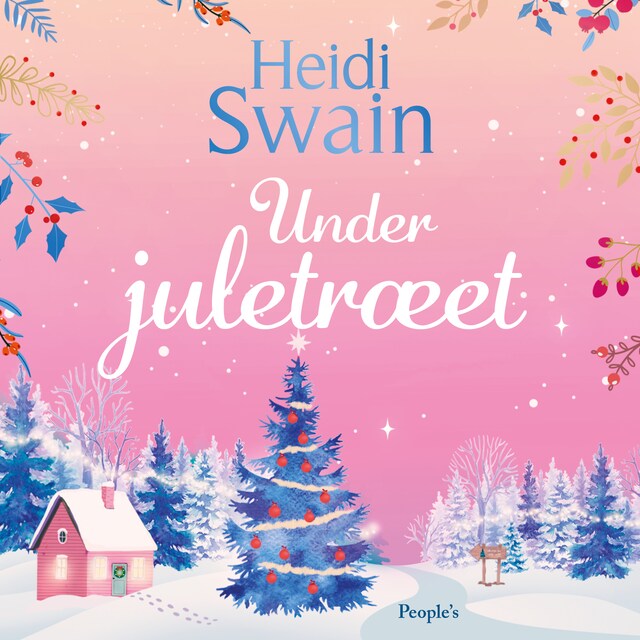 Book cover for Under juletræet