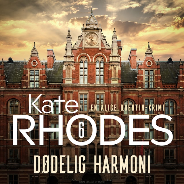 Book cover for Dødelig harmoni