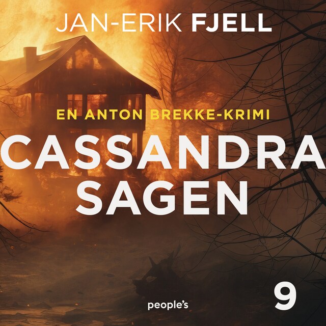 Kirjankansi teokselle Cassandra-sagen