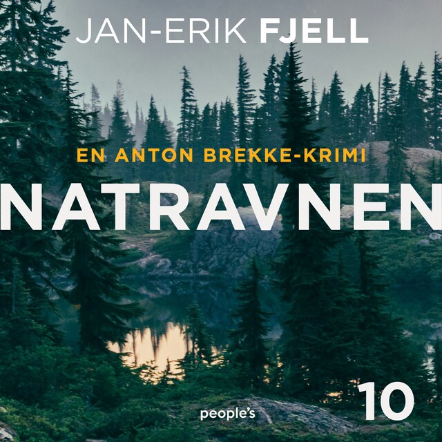 Couverture de livre pour Natravnen