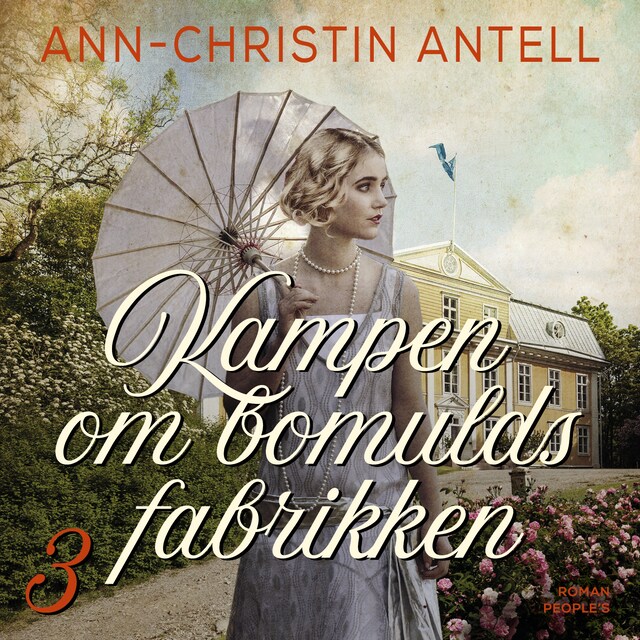 Book cover for Kampen om bomuldsfabrikken