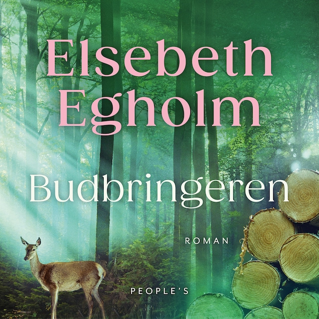 Book cover for Budbringeren