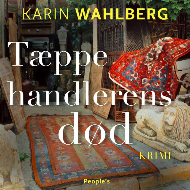 Book cover for Tæppehandlerens død