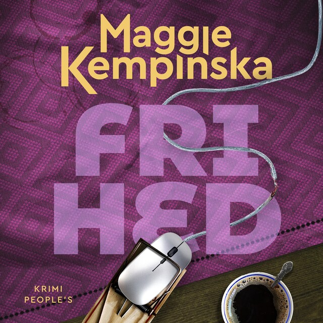 Book cover for Frihed