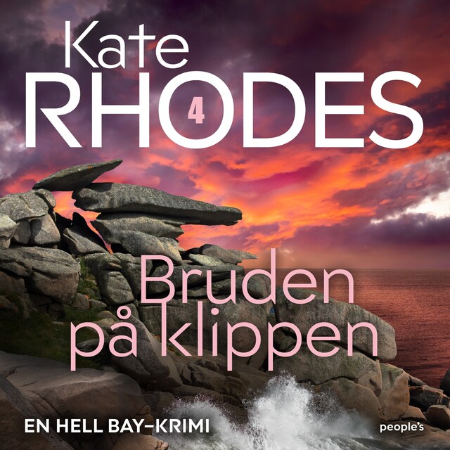 Couverture de livre pour Bruden på klippen