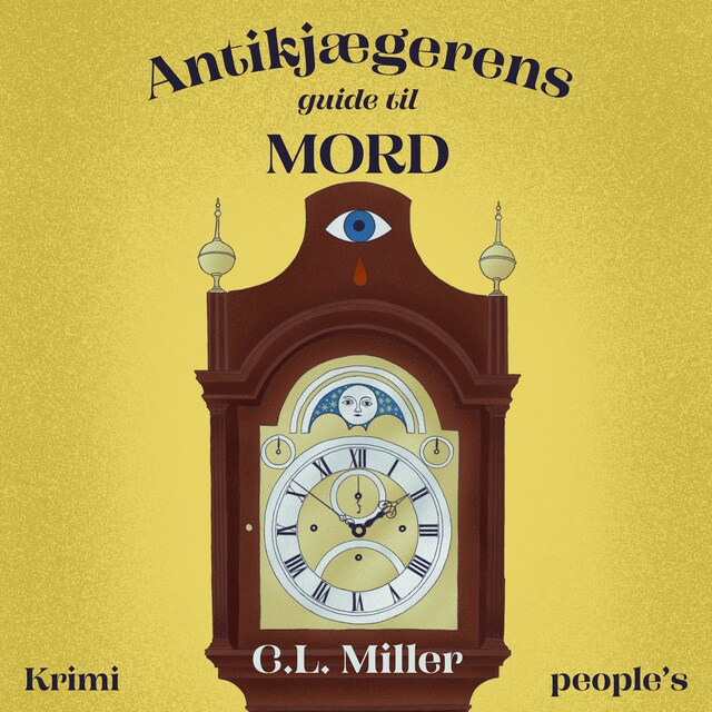 Book cover for Antikjægerens guide til mord