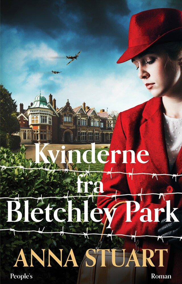 Kirjankansi teokselle Kvinderne fra Bletchley Park