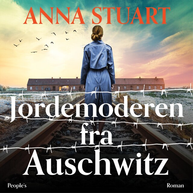 Buchcover für Jordemoderen fra Auschwitz