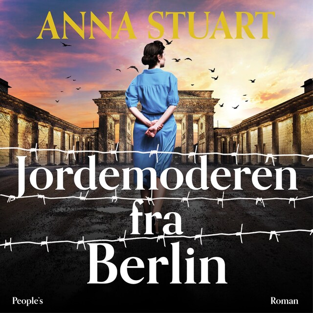 Book cover for Jordemoderen fra Berlin