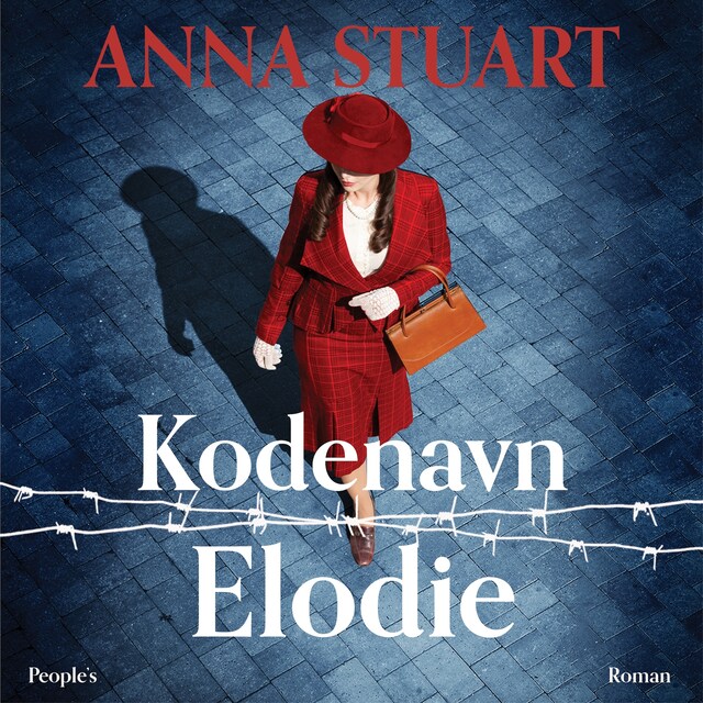 Book cover for Kodenavn Elodie