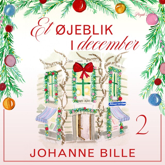 Buchcover für Et øjeblik i december