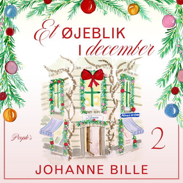 Book cover for Et øjeblik i december