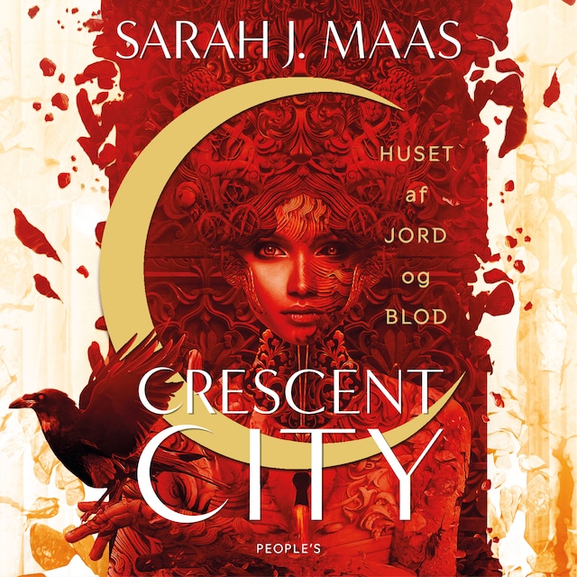 Book cover for Crescent City. Huset af jord og blod