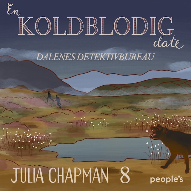 Book cover for En koldblodig date