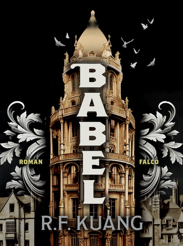 Book cover for Babel