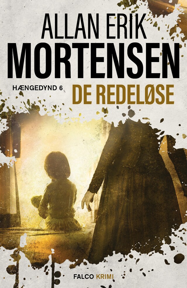Okładka książki dla De redeløse