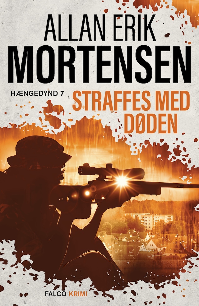 Okładka książki dla Straffes med døden