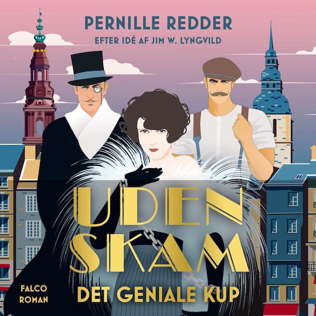 Book cover for Det geniale kup