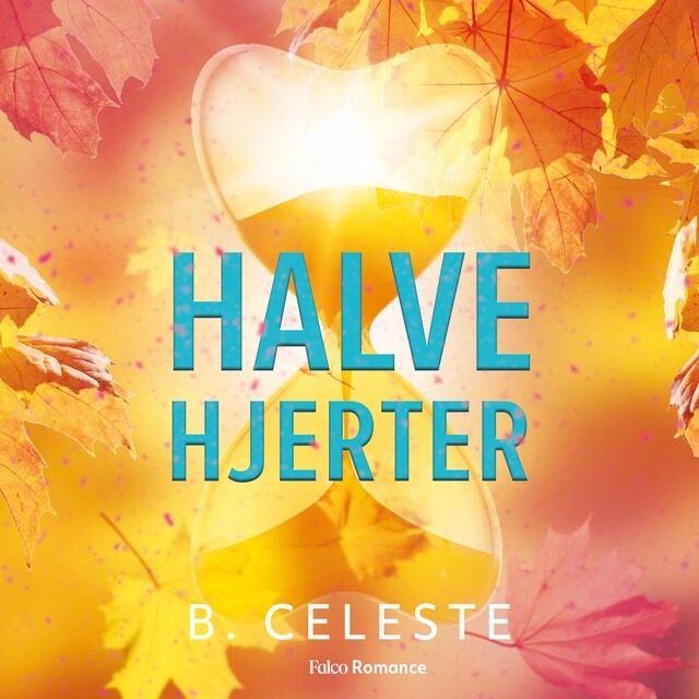 Book cover for Halve hjerter