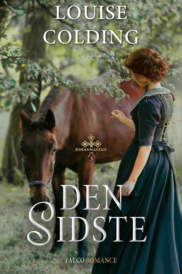 Book cover for Den sidste