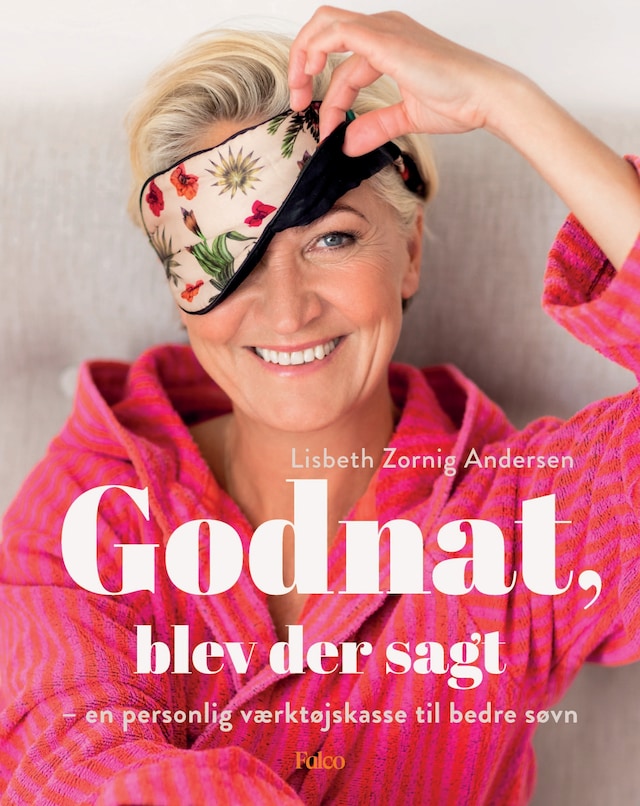 Book cover for Godnat, blev der sagt