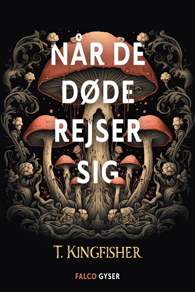 Portada de libro para Når de døde rejser sig