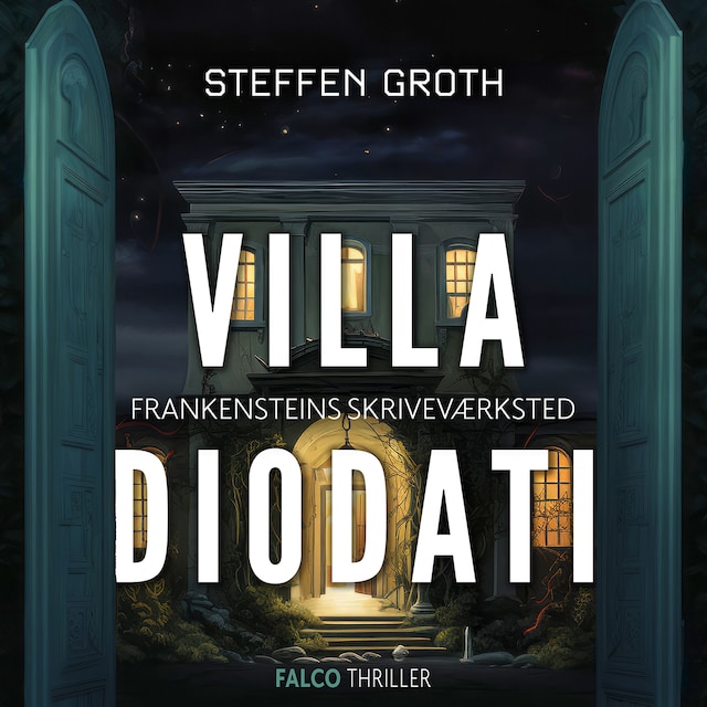 Book cover for Villa Diodati
