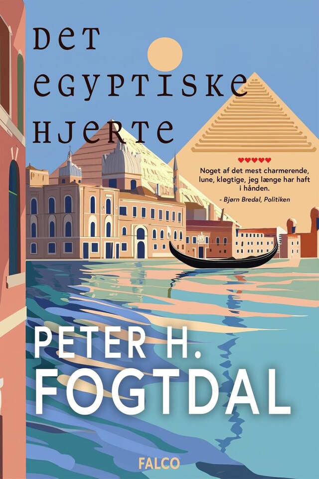 Book cover for Det egyptiske hjerte