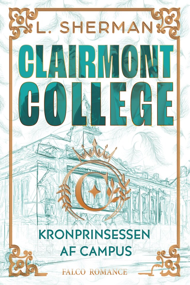 Book cover for Kronprinsessen af campus