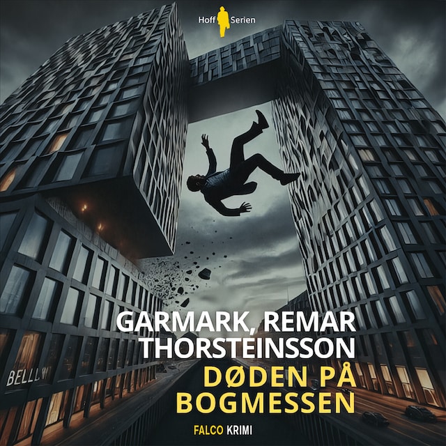 Book cover for Døden på bogmessen