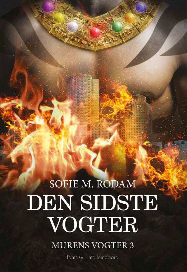 Buchcover für Den sidste vogter