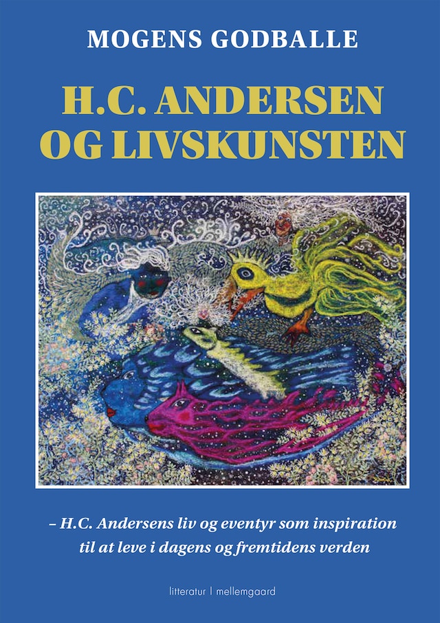 Book cover for H.C. Andersen og livskunsten