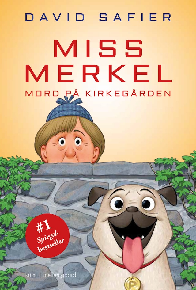 Book cover for Miss Merkel - Mord på kirkegården