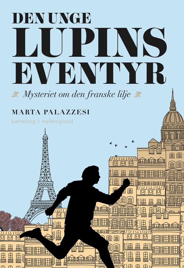 Buchcover für Den unge Lupins eventyr - Mysteriet om den franske lilje