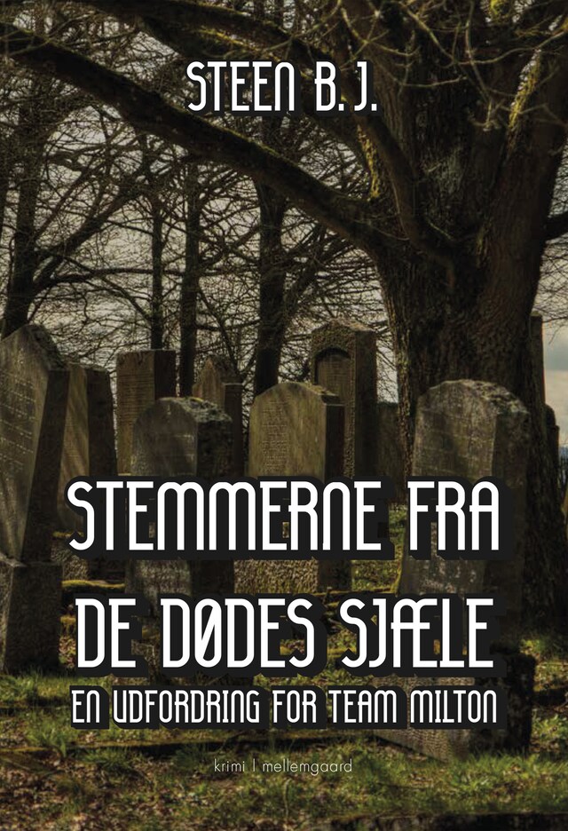 Book cover for Stemmerne fra de dødes sjæle