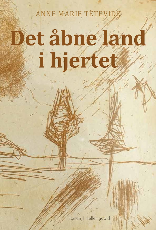 Book cover for Det åbne land i hjertet
