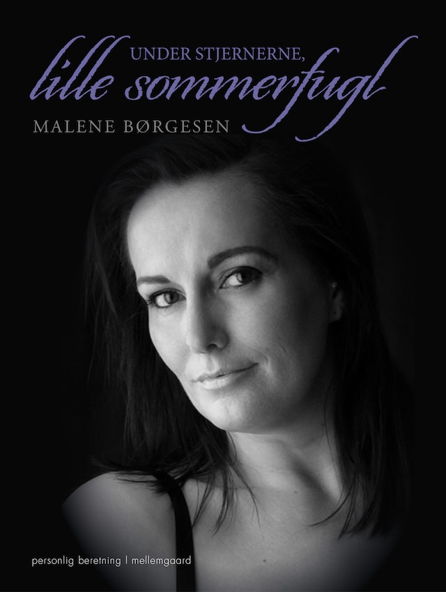 Book cover for Under stjernerne, lille sommerfugl