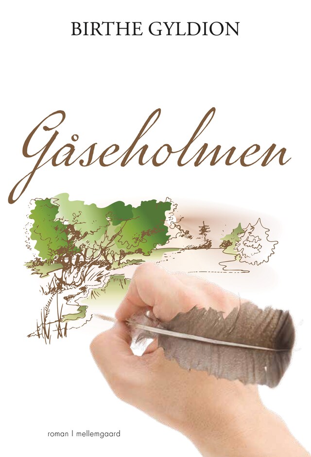 Buchcover für Gåseholmen