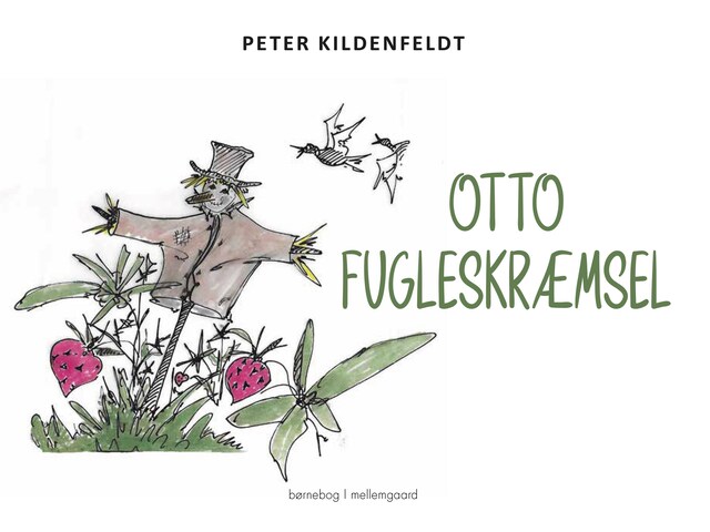Okładka książki dla Otto Fugleskræmsel