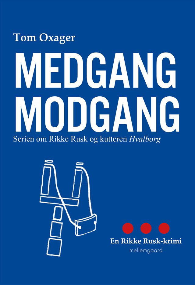 Copertina del libro per MEDGANG MODGANG