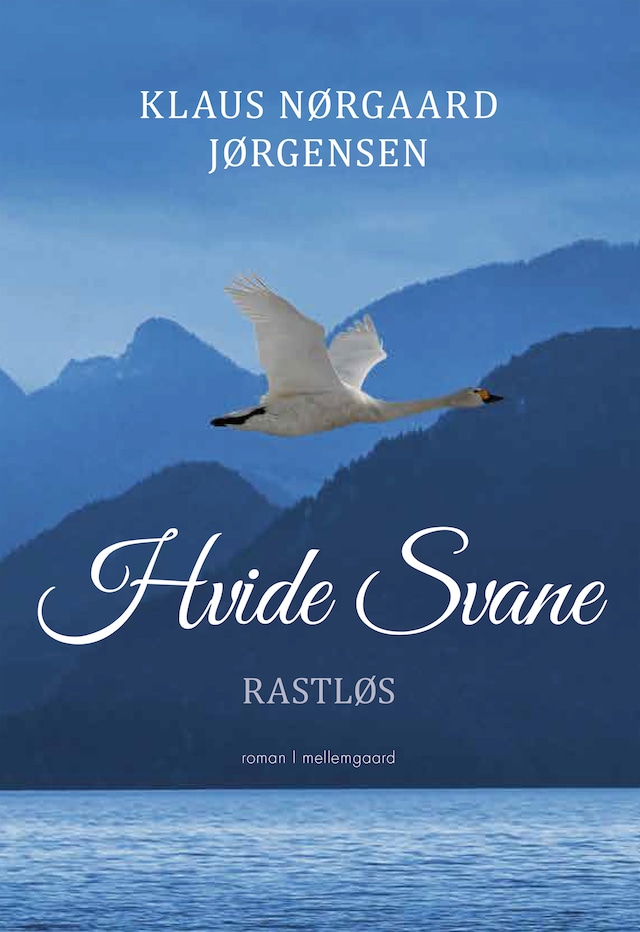 Book cover for Hvide Svane