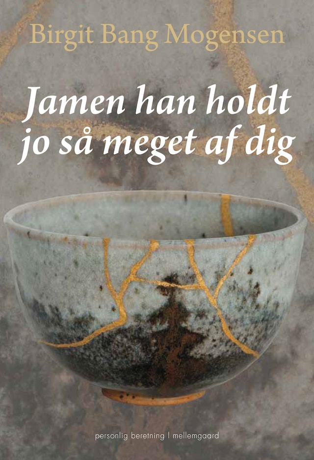 Book cover for JAMEN HAN HOLDT JO SÅ MEGET AF DIG