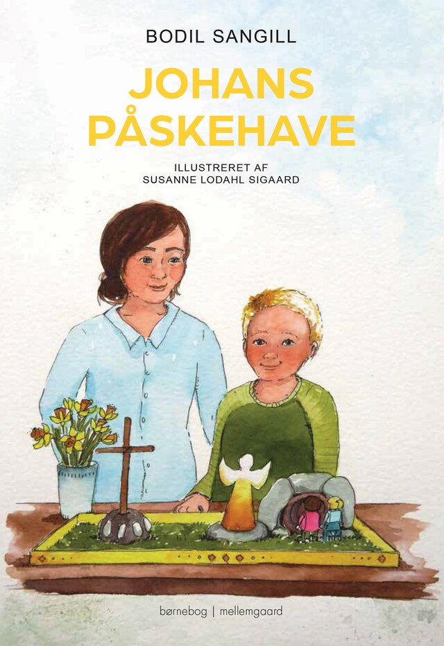 Book cover for Johans påskehave