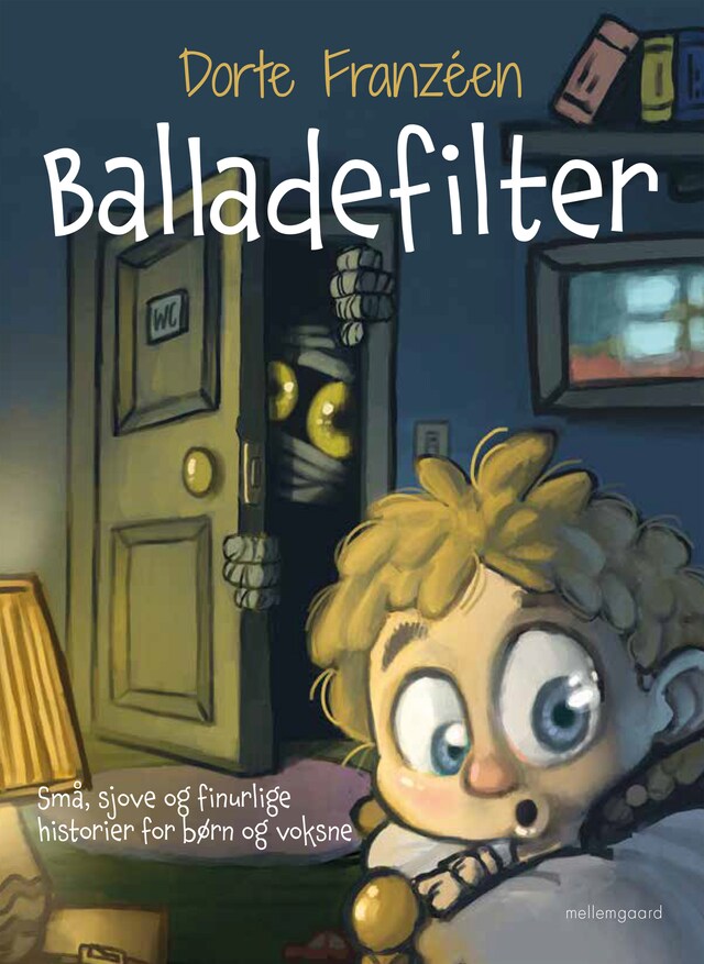 Book cover for BALLADEFILTER